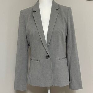Express Women's Charcoal Blazer